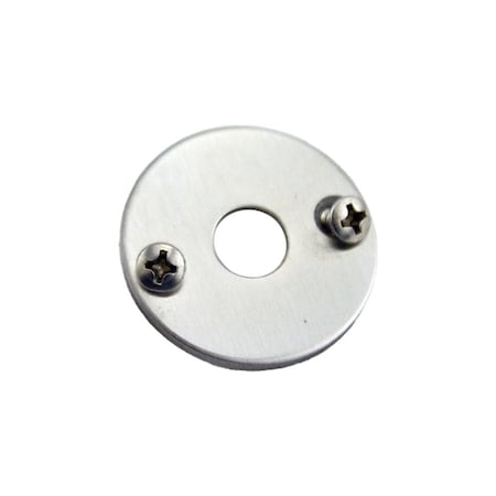 Corbin Russwin Corbin 438F90626 Mortise Component Emergency Key Plate Satin Chrome 438F90626